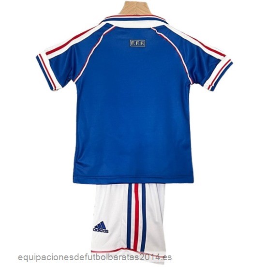 Nuevo 1ª Conjunto De Niños Francia Retro 1998 Azul Baratas